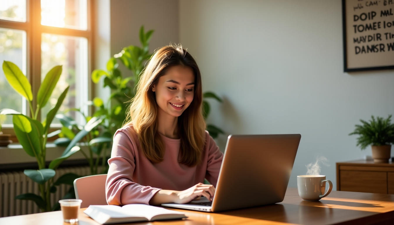 Illustration : cette approche d'auto-compassion réduit le stress et l'anxiété, — sortir de la procrastination efficacement (lfst)