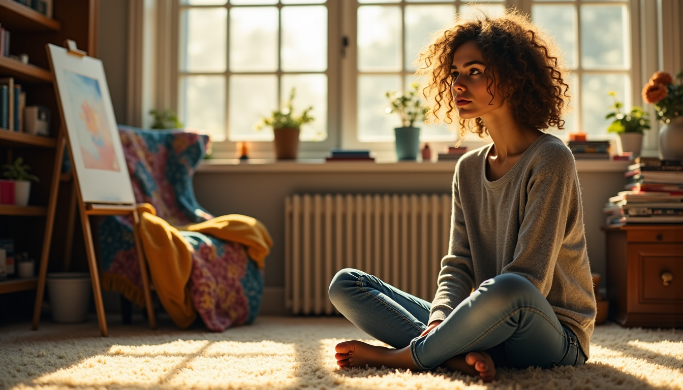 activités à faire seul : se découvrir autrement — . elle permet d'organiser ses pensées, d'exprimer ses