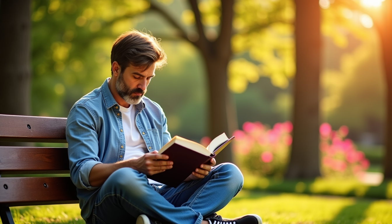 Illustration : érêts, transformant votre temps libre en une occasion — activités à faire seul : se découvrir autrement