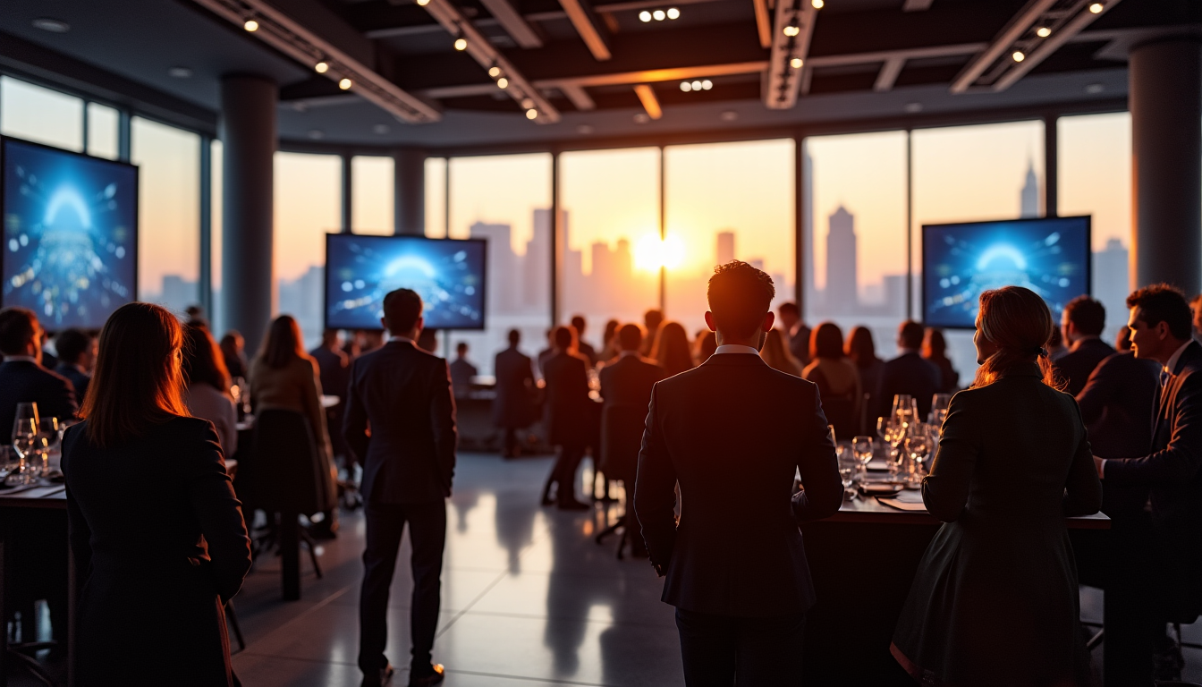 mse event : votre partenaire technique pour des événements d'exception — « l’équilibre entre innovation technique et expression artistique