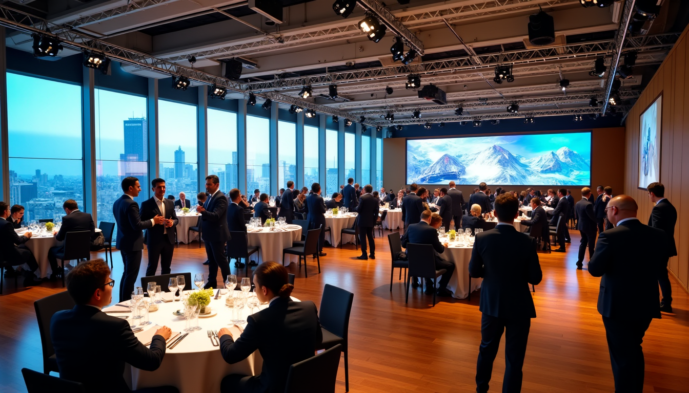 Illustration : la capacité à combiner avec finesse les différentes — mse event : votre partenaire technique pour des événements d'exception