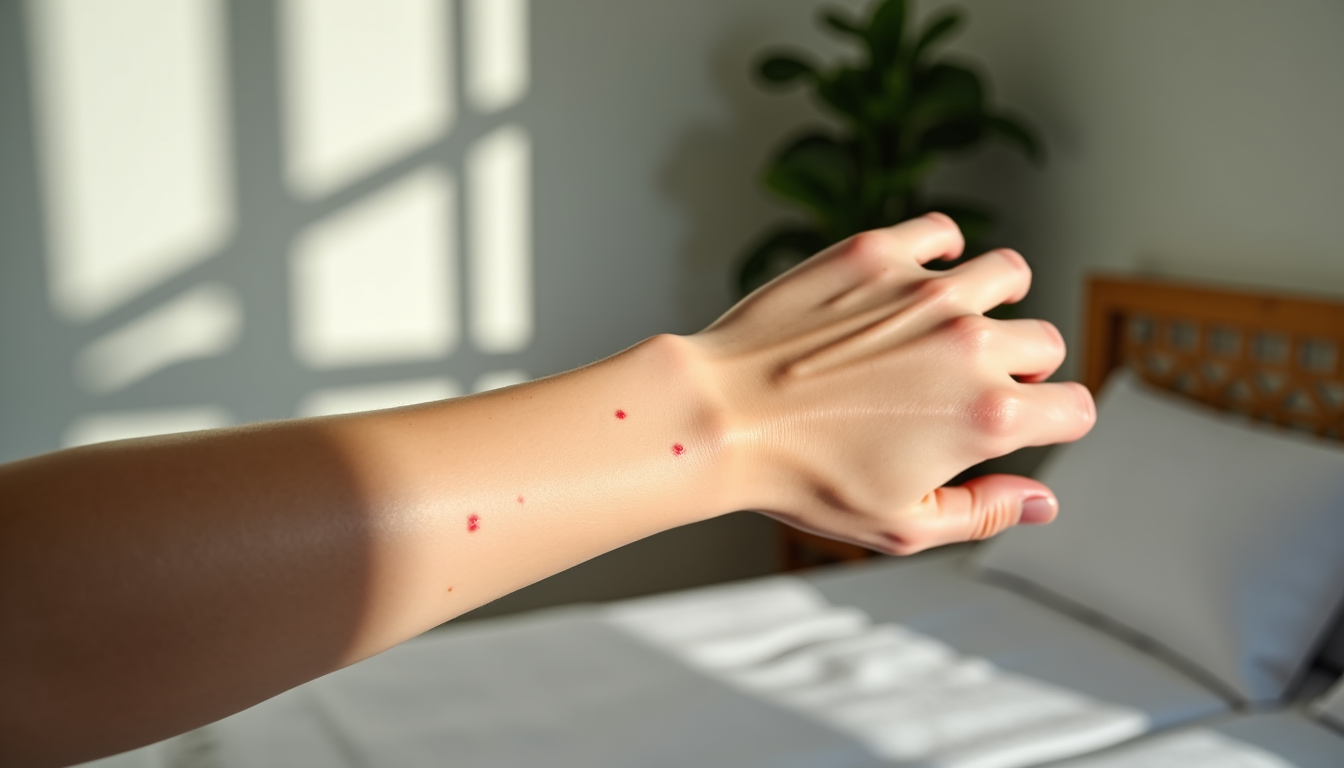 piqûres de punaises de lit : reconnaître les signes avant l'infestation — ces marques sont un indicateur fiable, car elles