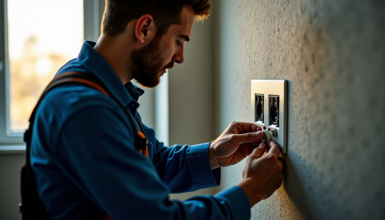 Illustration : ises électriques et les interrupteurs : ces installations — identifier les nids de cafards ? les cachettes à inspecter en priorité