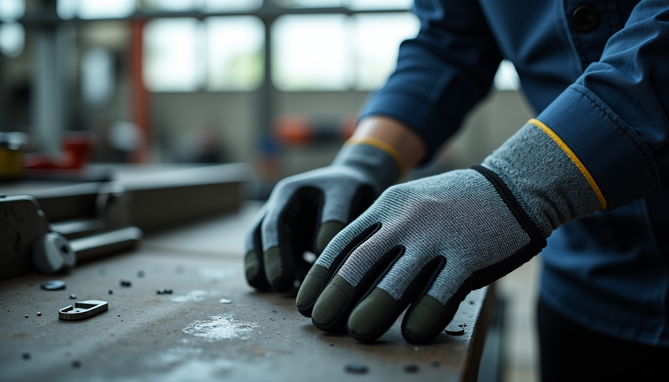 gants de manutention : comment bien choisir selon la norme en 388 — t est particulièrement pertinent pour les gants destinés