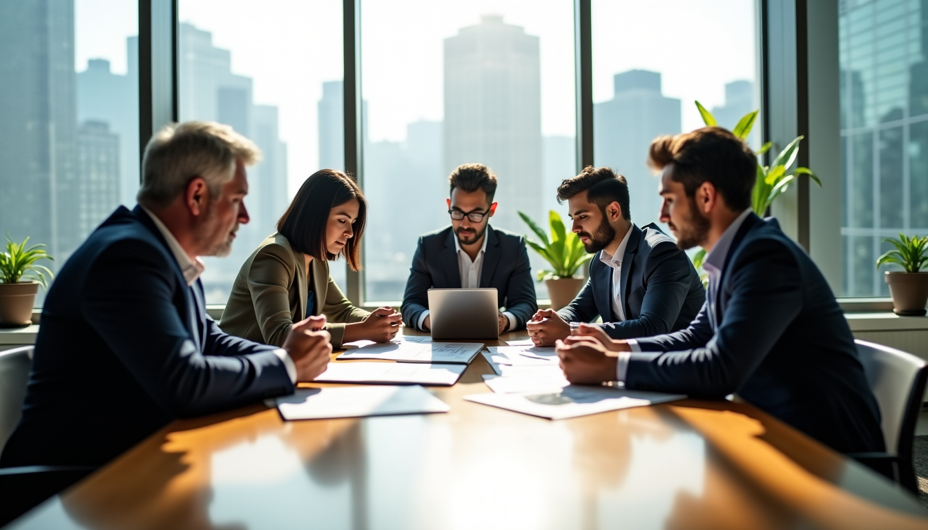 Illustration : pilotage éclairé de l'activité, identification des leviers de — 5 meilleurs cabinets d’externalisation pour les fonctions finances