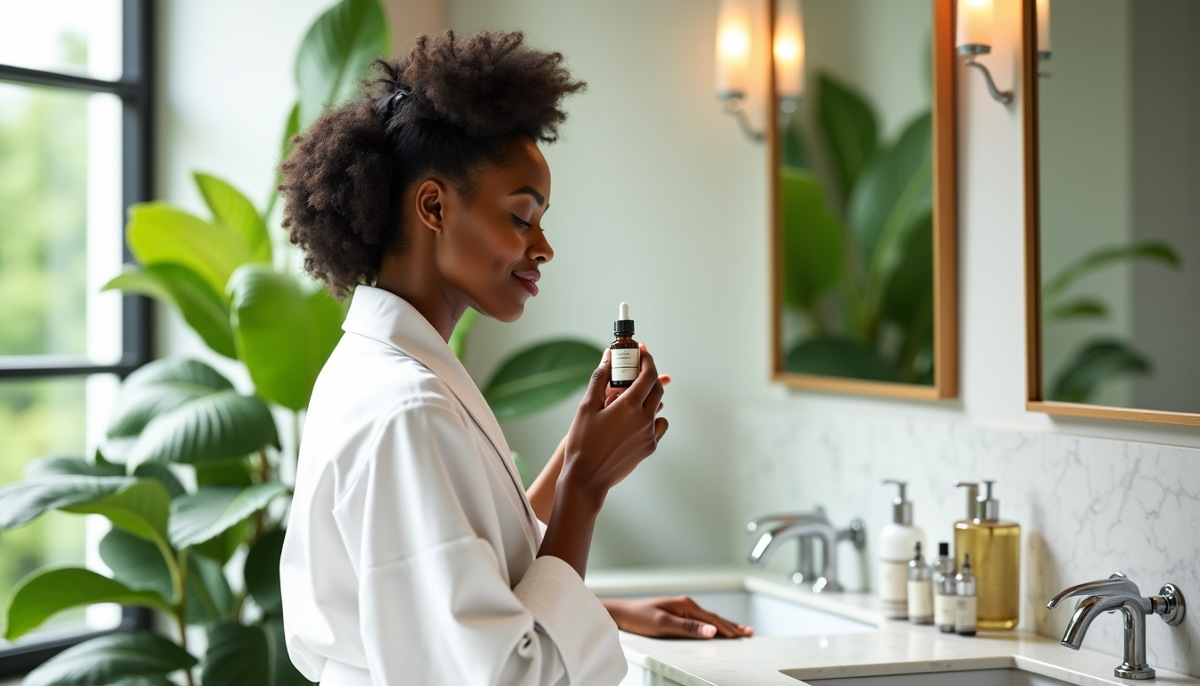 Illustration : pour répondre efficacement aux besoins des peaux foncées, — k-beauty pour peaux foncées : pourquoi kanu skincare change la donne