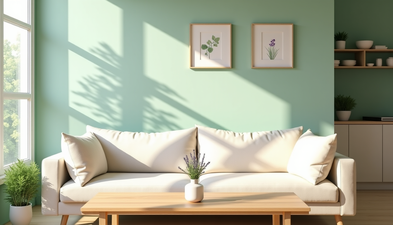 Illustration : la création d'un intérieur zen passe aussi par — votre décoration influence votre bien-être : nos conseils pour un intérieur zen