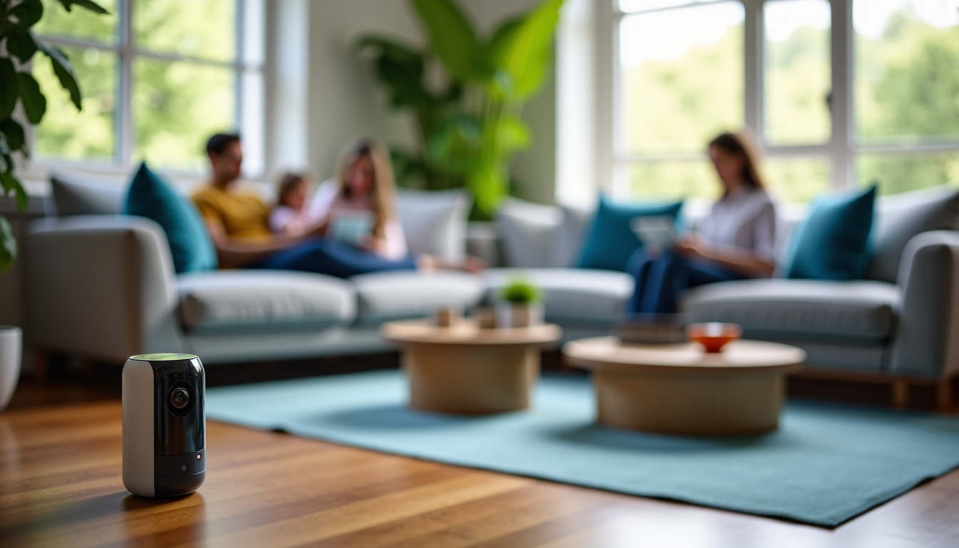 maison connectée : comment sécuriser votre foyer avec les objets intelligents ? — certaines caméras intègrent des capacités audio bidirectionnelles, vous