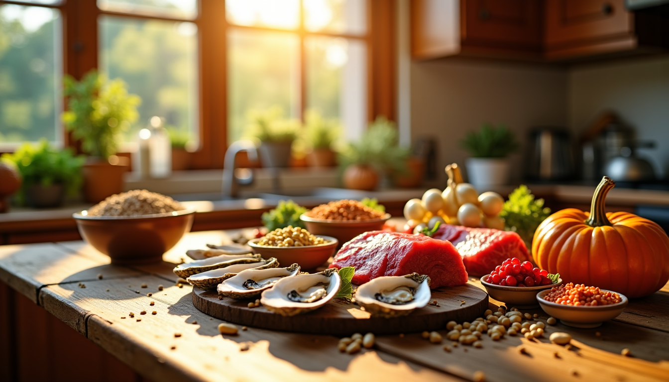 nutrition et immunité : 10 recettes riches en vitamines pour rester en forme — vous pouvez trouver du zinc dans les fruits