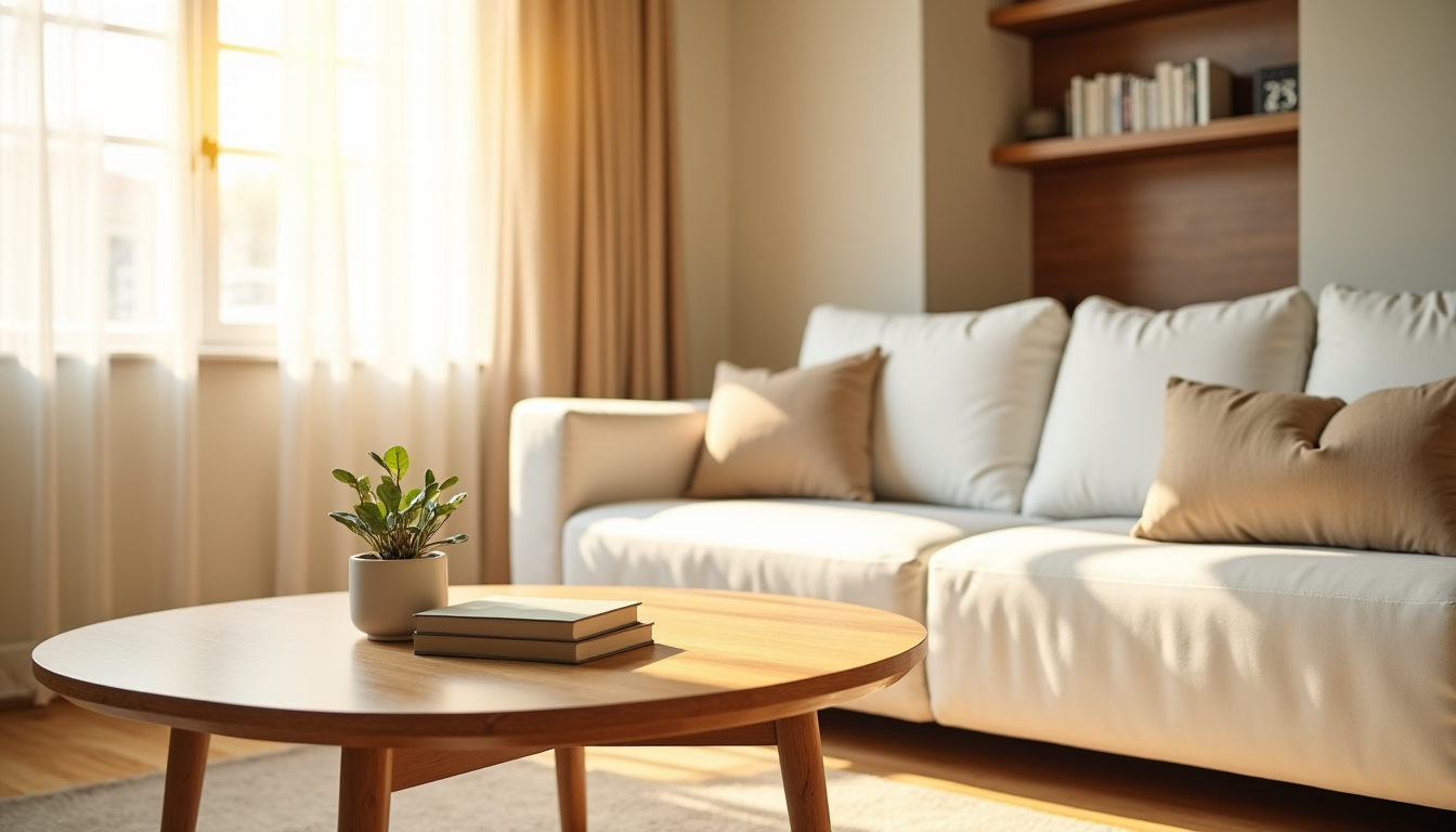 Illustration : l'objectif n'est pas de vivre sans objets, mais — décoration minimaliste : comment épurer votre habitat tout en restant chaleureux