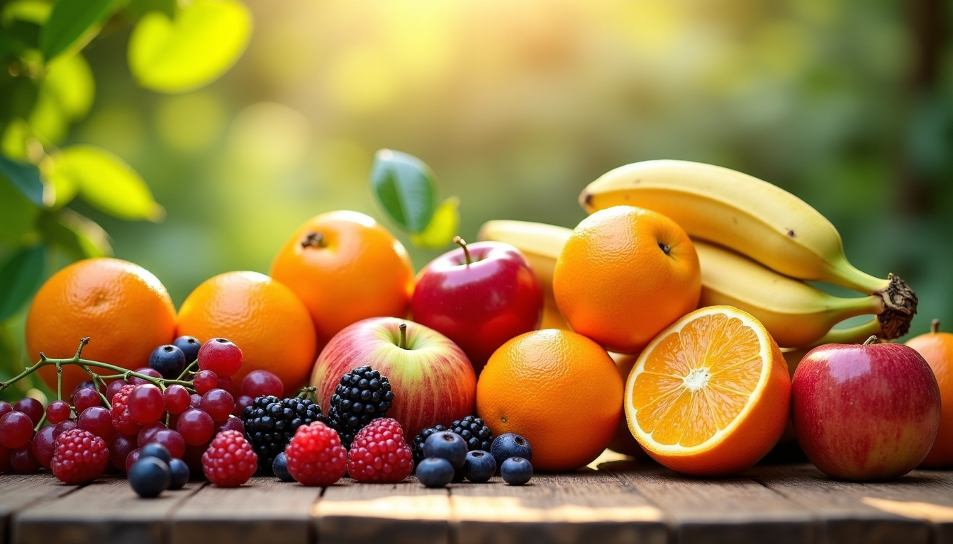 alimentation santé : les 7 piliers d'une nutrition équilibrée au quotidien — apport rapide en énergie, vitamines, minéraux et antioxydants
