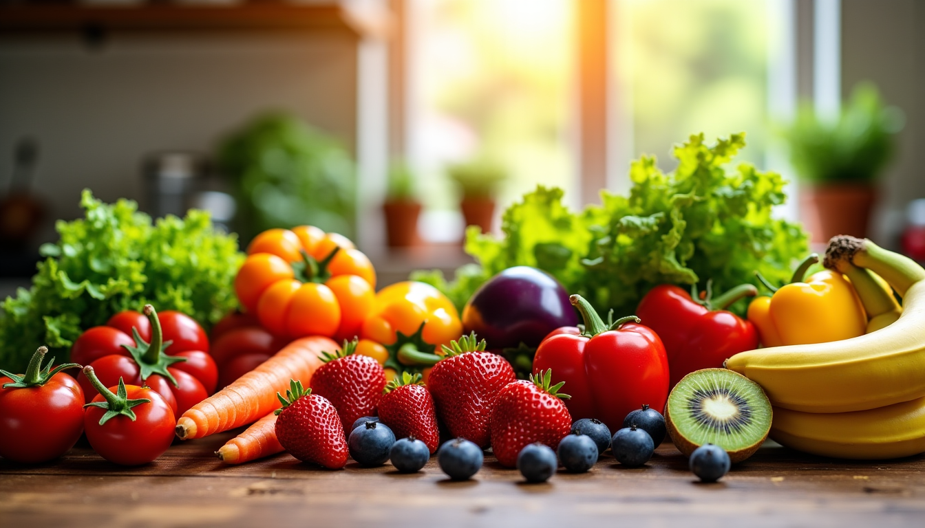 Illustration : la meilleure façon d'assurer un apport suffisant est — alimentation santé : les 7 piliers d'une nutrition équilibrée au quotidien