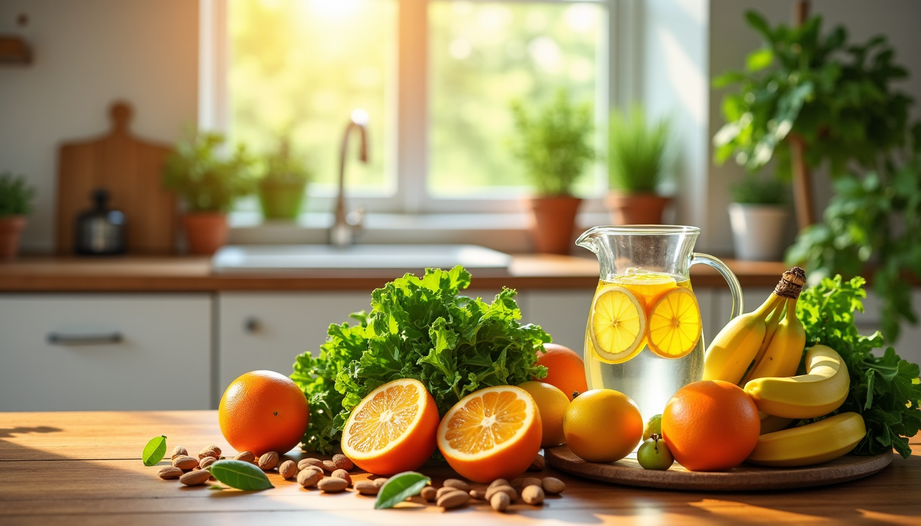 Illustration : e correspond à des nutriments spécifiques, travaillant en — anti-fatigue : quels aliments privilégier pour booster votre énergie naturellement