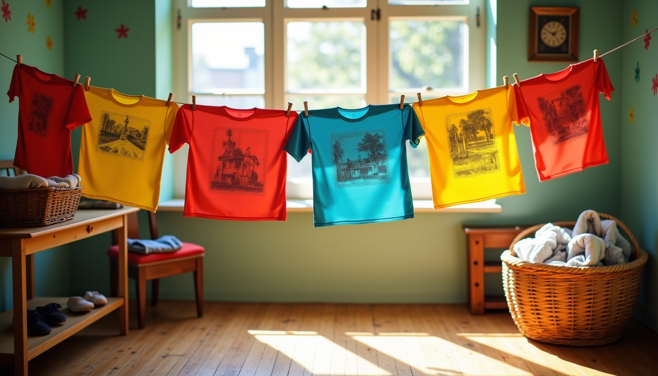 entretenir ses vêtements imprimés : nos astuces pour préserver vos tee-shirts vintage — en suivant ces recommandations, vous offrez à vos