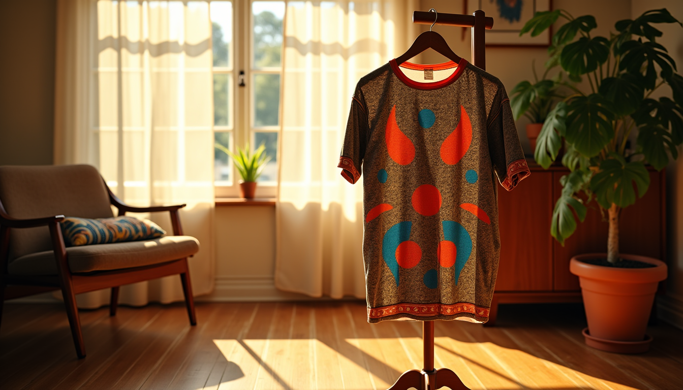 Illustration : on) entre le fer et le vêtement. cela — entretenir ses vêtements imprimés : nos astuces pour préserver vos tee-shirts vintage
