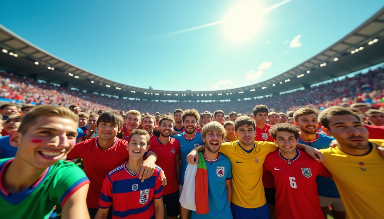 Illustration : ne vous contentez pas d'une seule simulation. essayez — simulateur coupe du monde 2026 : prédictions réalistes des grandes nations