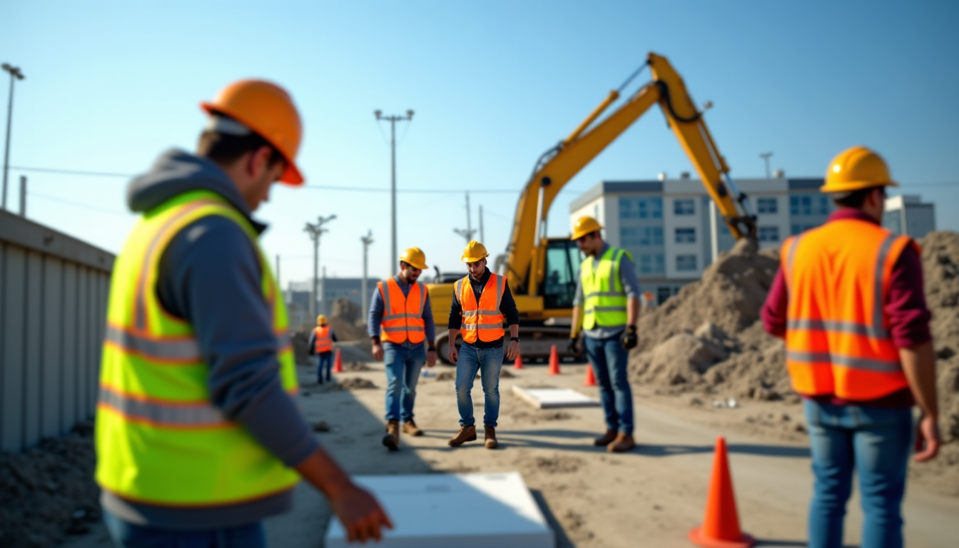 Illustration : une fois la planification achevée et les techniques — réussir vos travaux : le guide complet des techniques de rénovation modernes