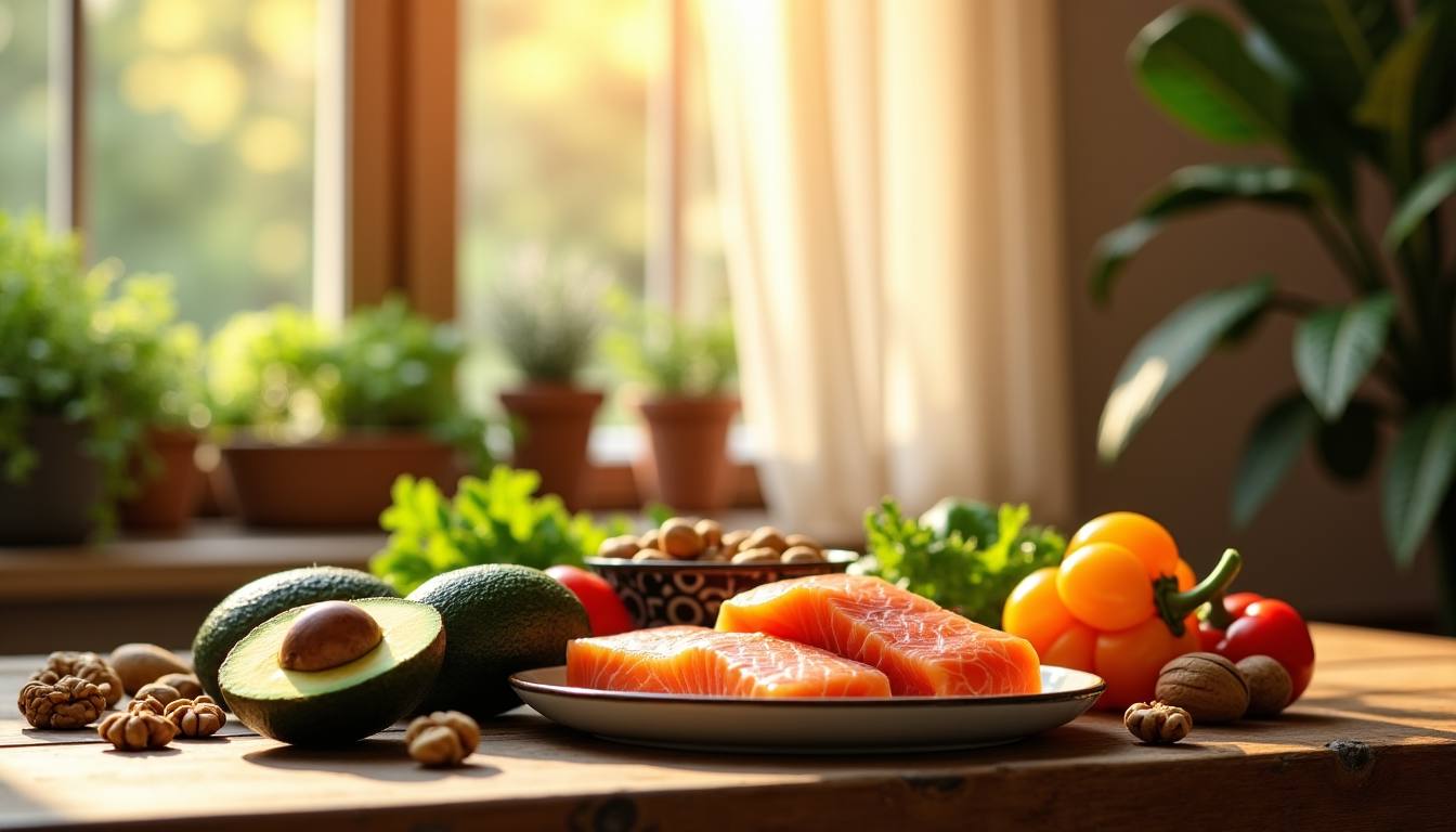 alimentation anti-stress : ce qu'il faut manger pour apaiser votre anxiété — ces acides gras essentiels sont vitaux pour la