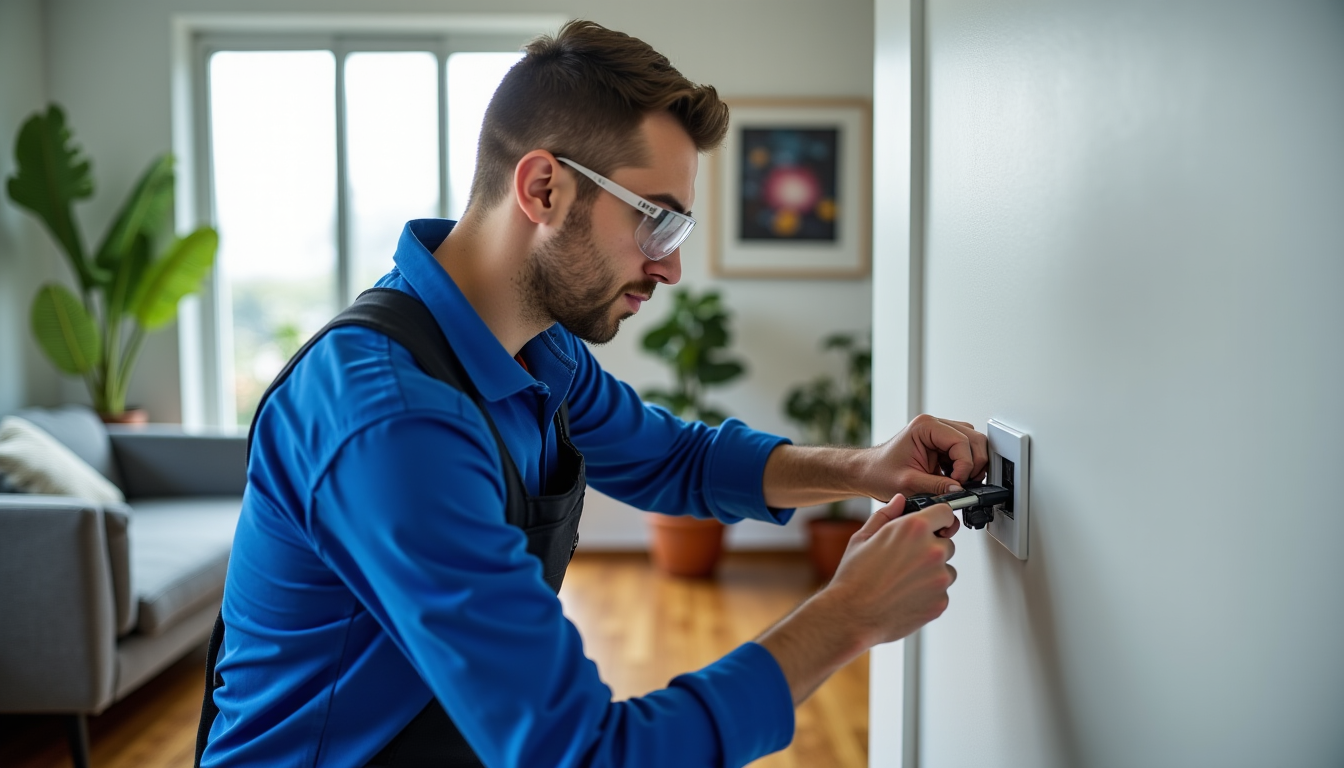 Illustration : chniques. c'est l'occasion de discuter des options et — normes électriques : votre logement est-il vraiment aux normes de sécurité ?