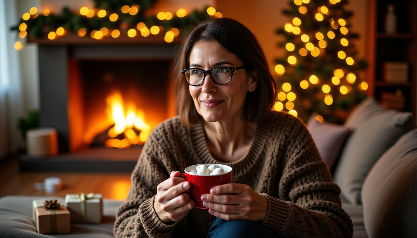 Illustration : r des moments de calme, limiter les sollicitations, — fêtes de fin d’année : pourquoi cette période bouleverse-t-elle autant notre mental ?
