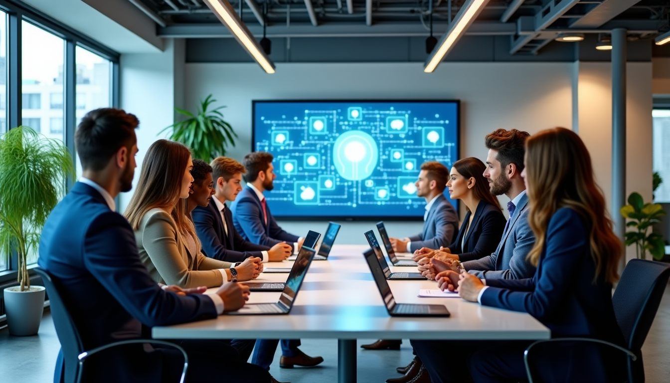 Illustration : , 19% des entreprises utilisent déjà un chatbot — guide complet des meilleurs logiciels callbot pour entreprises modernes