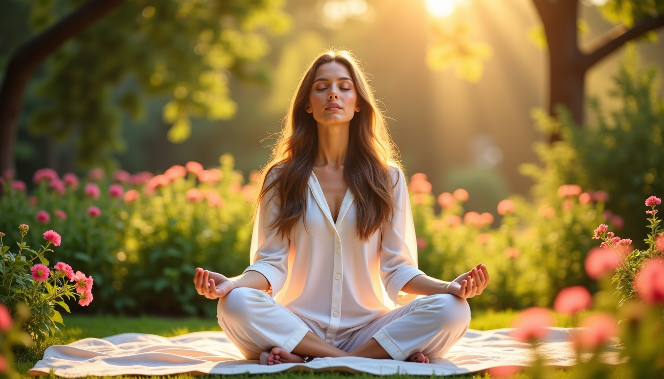 Illustration : au-delà des grands principes, la beauté holistique se — beauté holistique : pourquoi votre bien-être intérieur se voit à l'extérieur