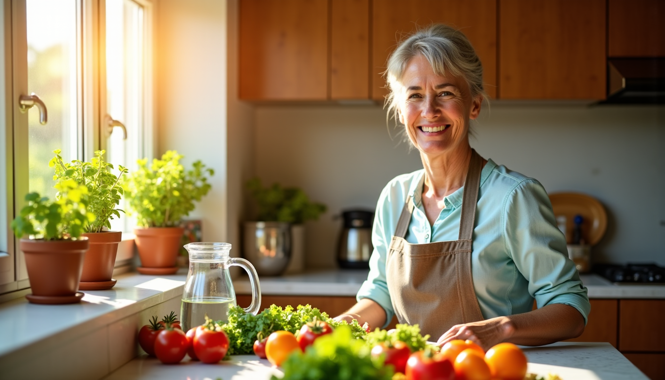 Illustration : souvent, la sensation de faim est en réalité — adopter une alimentation équilibrée au quotidien sans se compliquer la vie