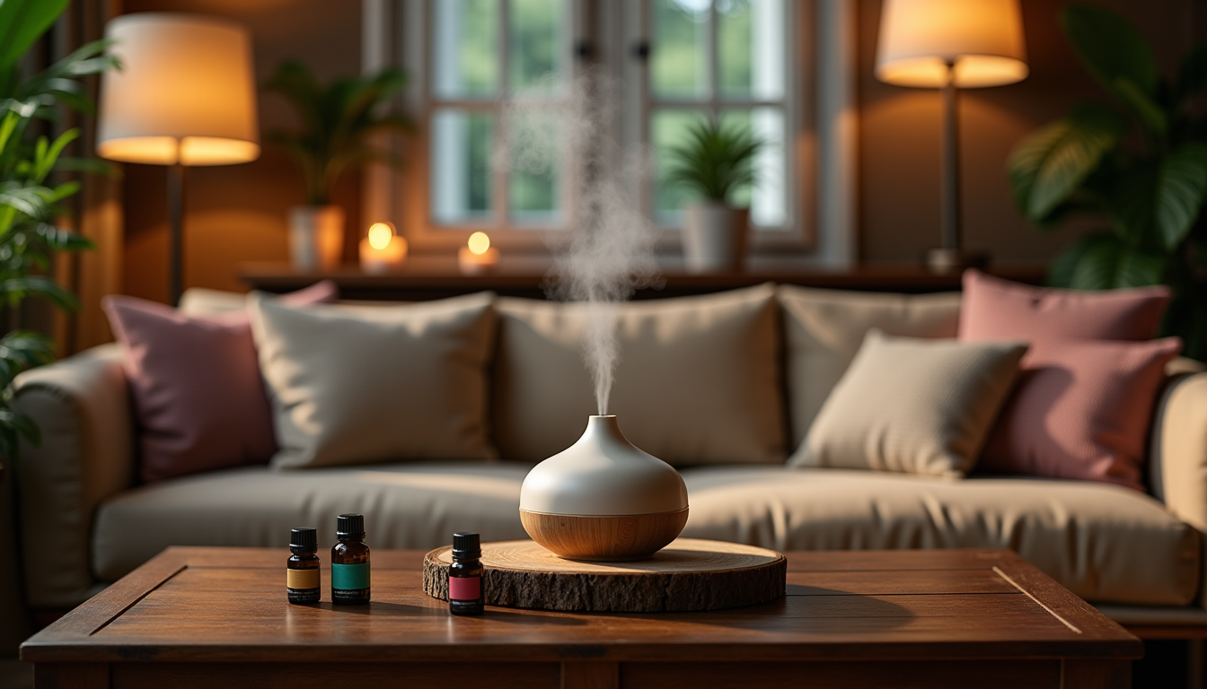 Illustration : l'art de l'aromathérapie réside souvent dans la création — huile essentielle anti-moustique choisir pour votre diffuseur ?