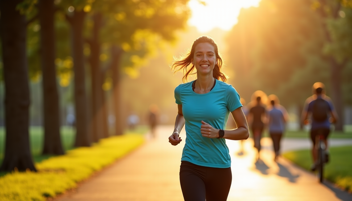 Illustration : en faisant de l'activité physique une partie intégrante — retrouver de l’énergie sans café ni compléments ?