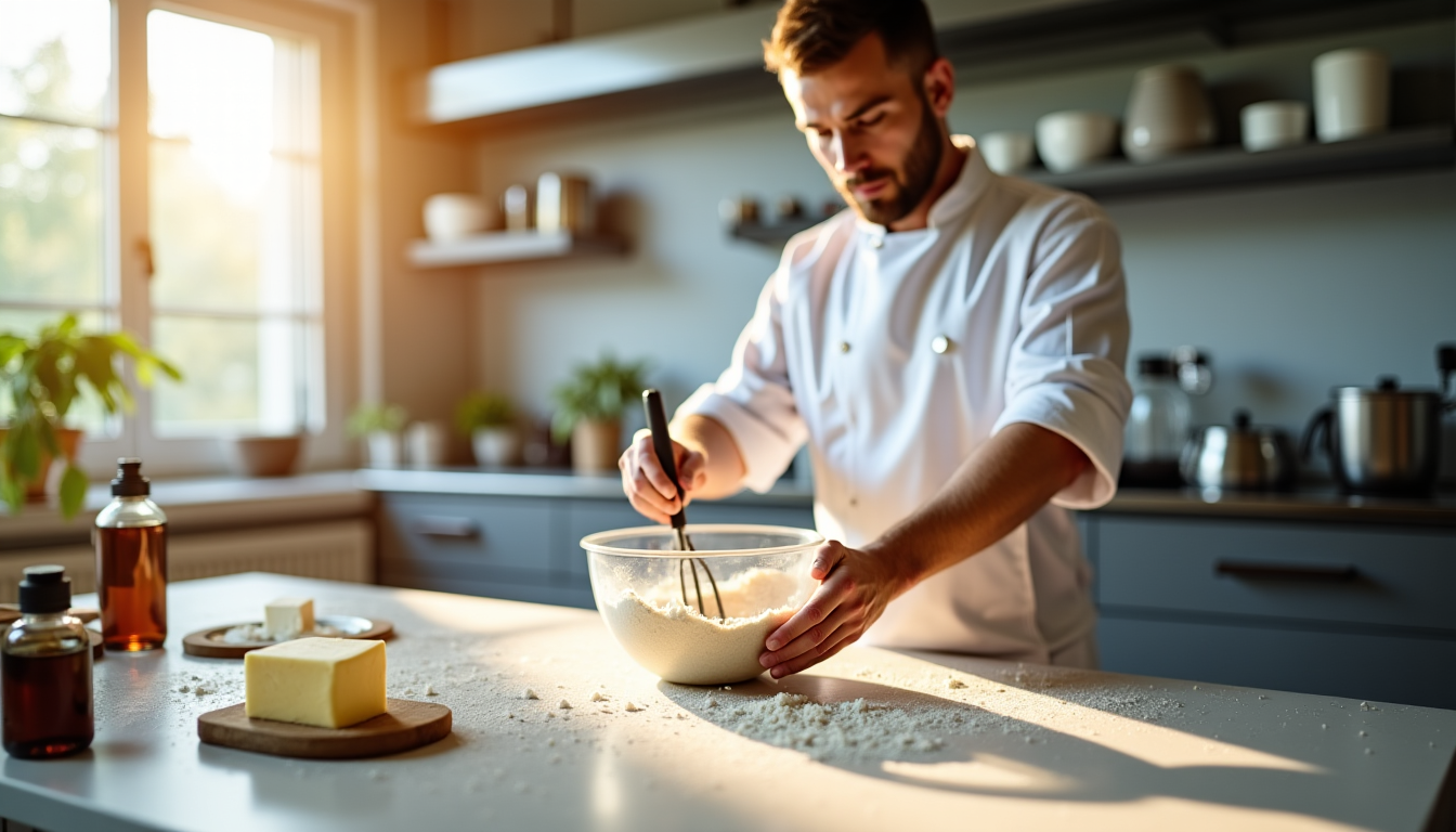 vos gâteaux ratent et comment enfin les réussir ? — vre l'ordre d'incorporation des ingrédients, qui est souvent