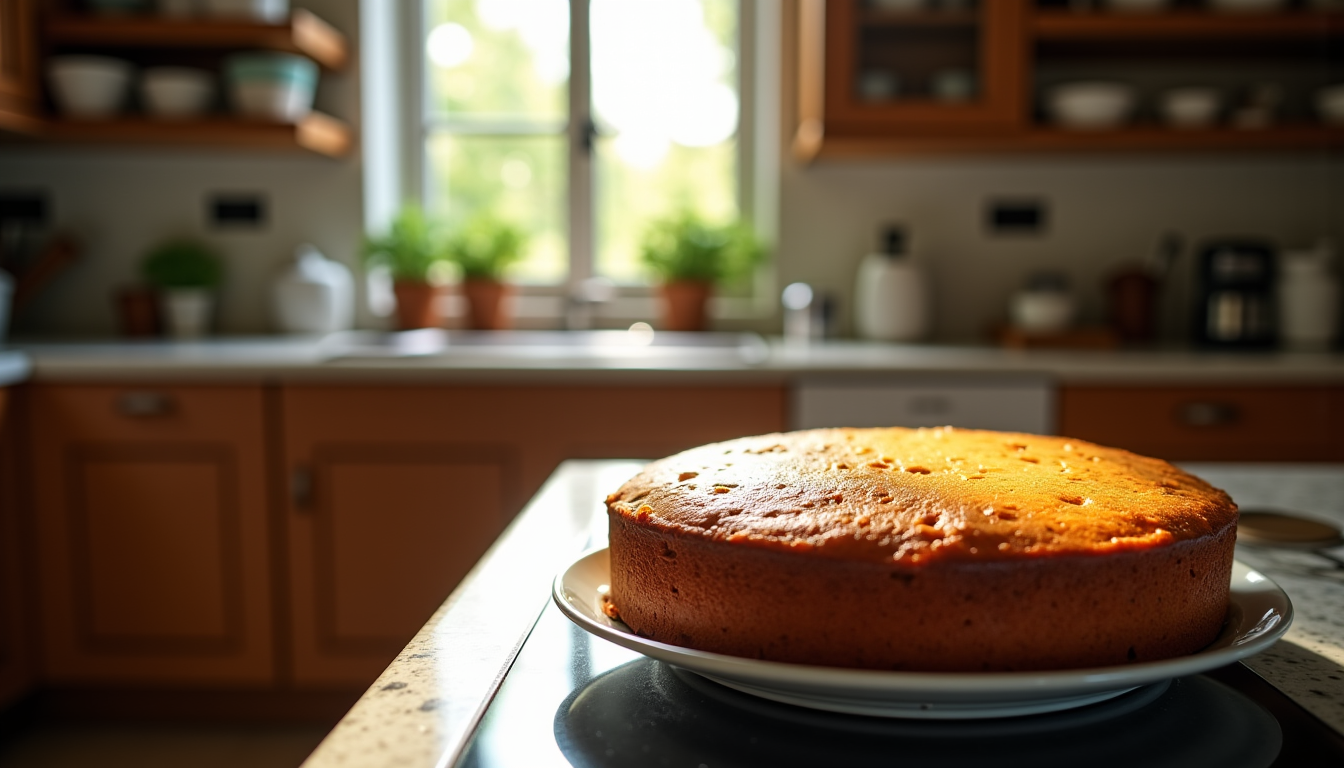 Illustration : geste tout bête : ne jamais ouvrir la — vos gâteaux ratent et comment enfin les réussir ?