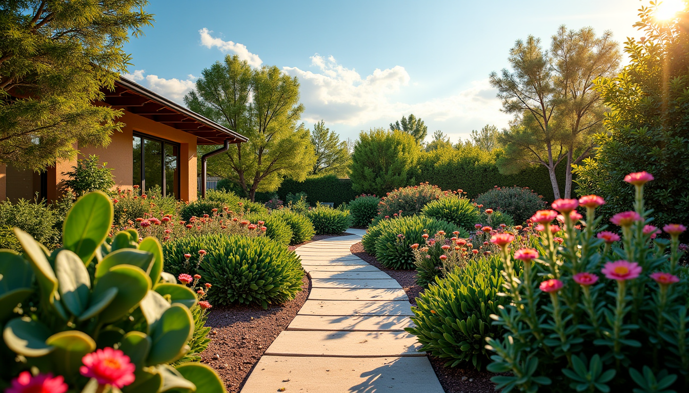 plantes idéales pour un climat chaud comme le tien — un jardin en climat chaud ne se contente
