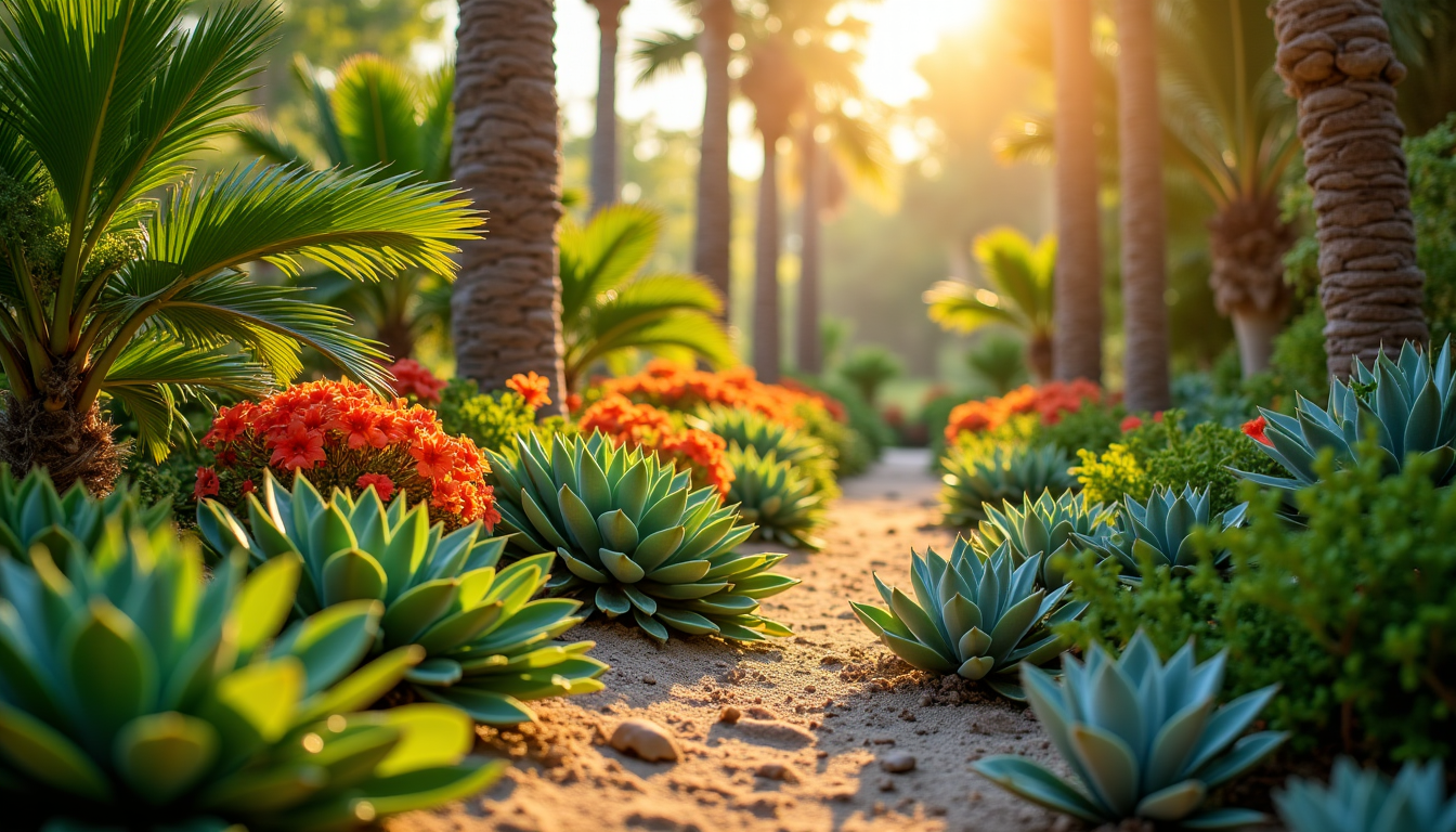 Illustration : pour vous aider à démarrer votre projet de — plantes idéales pour un climat chaud comme le tien