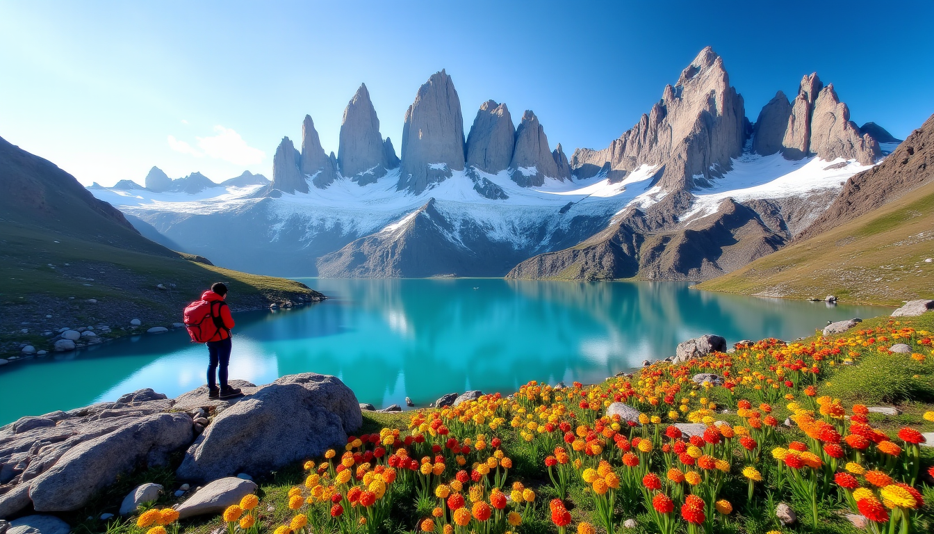 Illustration : l'hémisphère sud, qui connaît alors son printemps, propose — voyager selon la saison : le guide complet