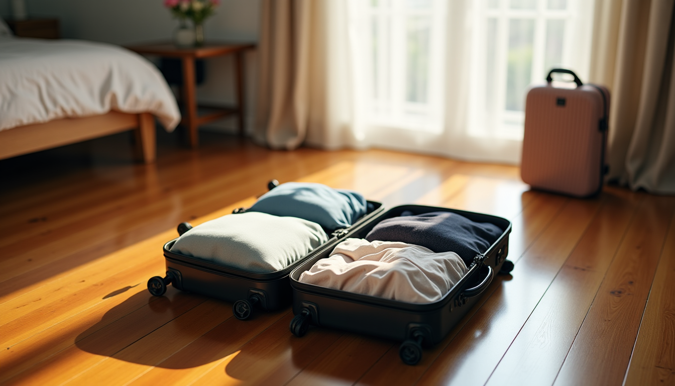 préparer sa valise comme un pro : méthode efficace — maintenant que vous savez quoi emporter, la question