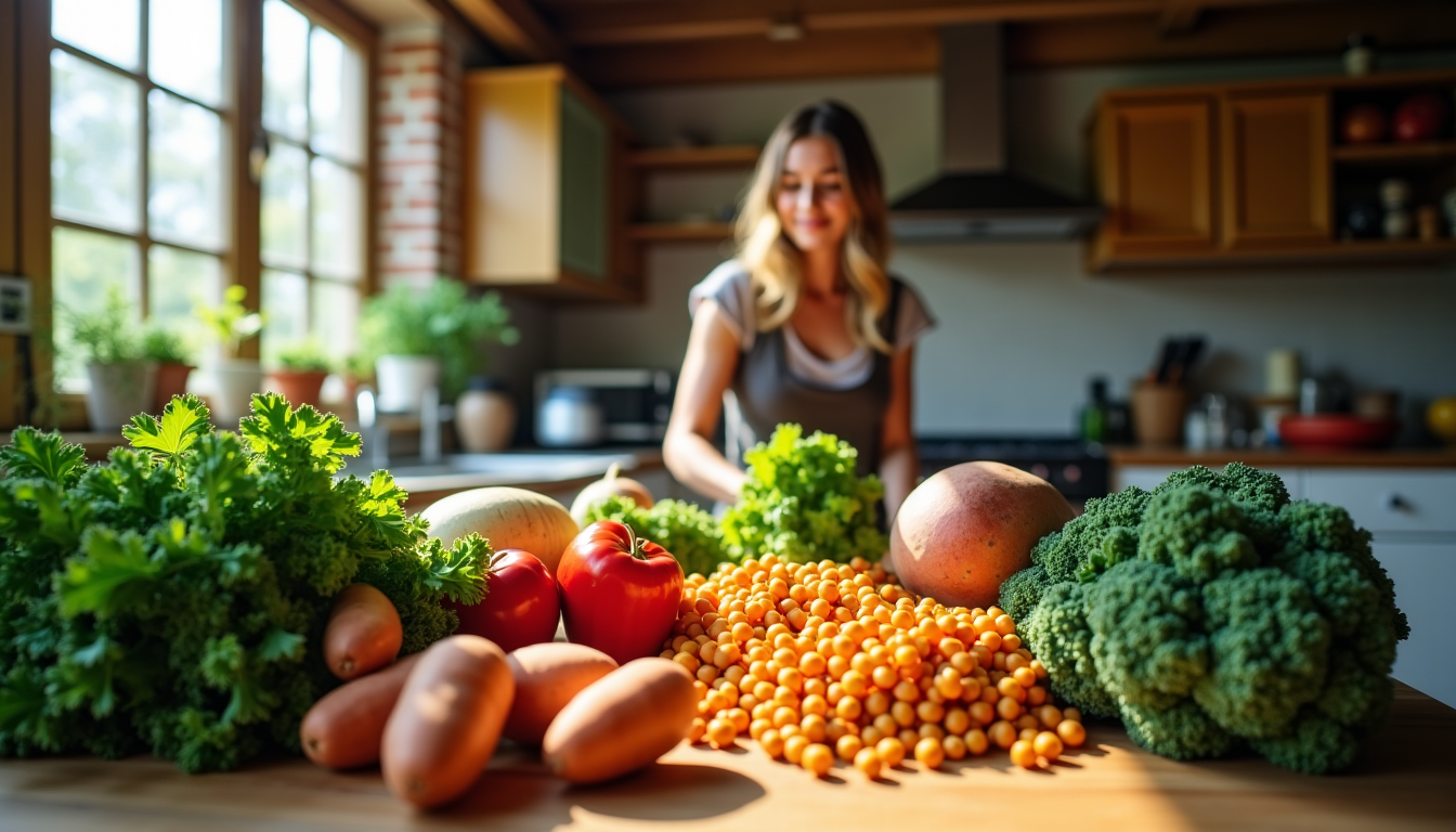 Illustration : ces aliments démontrent que l'on peut manger sainement — ces aliments sous-estimés qui changent tout en cuisine