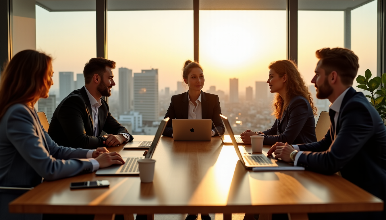 Illustration : vez ainsi en savoir plus sur les bénéfices — comparatif des meilleurs cabinets d’externalisation