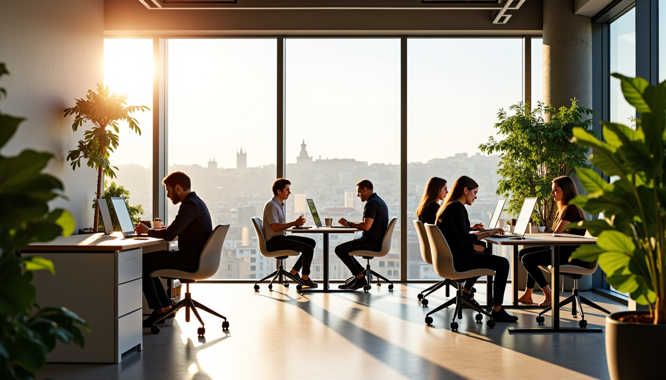 Illustration : ropriétaires préfèrent louer directement, ce qui peut potentiellement — location de bureau à lyon : comment trouver l'espace idéal pour votre entreprise ?