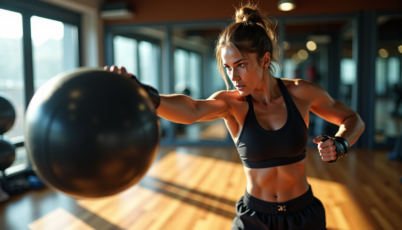 punching ball à barre rotative : l’outil ultime pour booster vos réflexes et vos esquives — commencez par des mouvements simples : frappez la