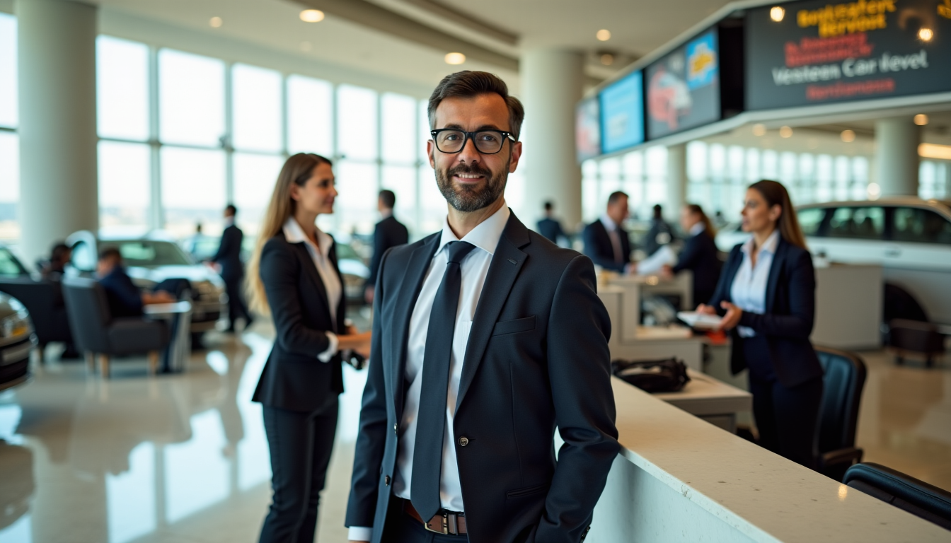 réussir sa location de voiture à l'aéroport de casablanca ? — renseignez-vous sur les options de prise en charge