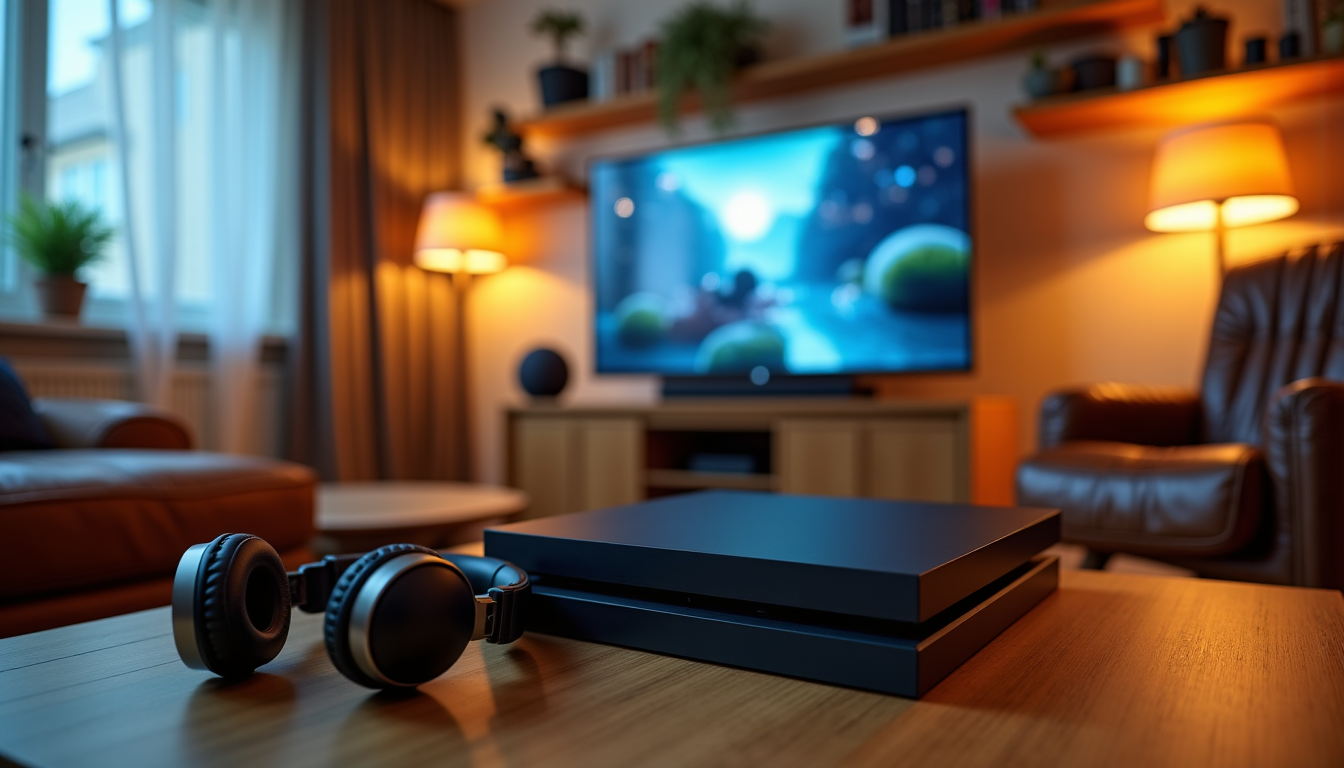 accessoires indispensables pour optimiser ta console — le son est un pilier fondamental de l'immersion