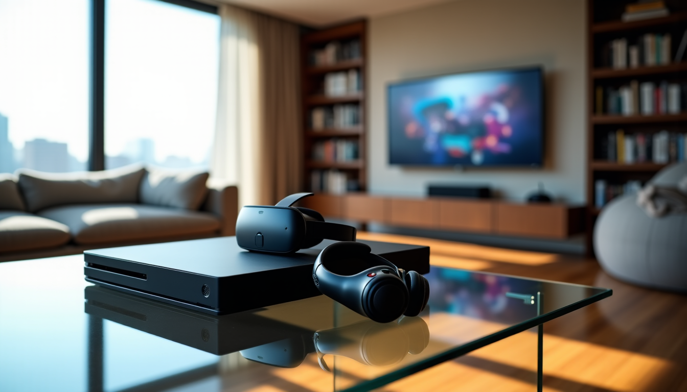 Illustration : votre console et ses accessoires représentent un investissement — accessoires indispensables pour optimiser ta console