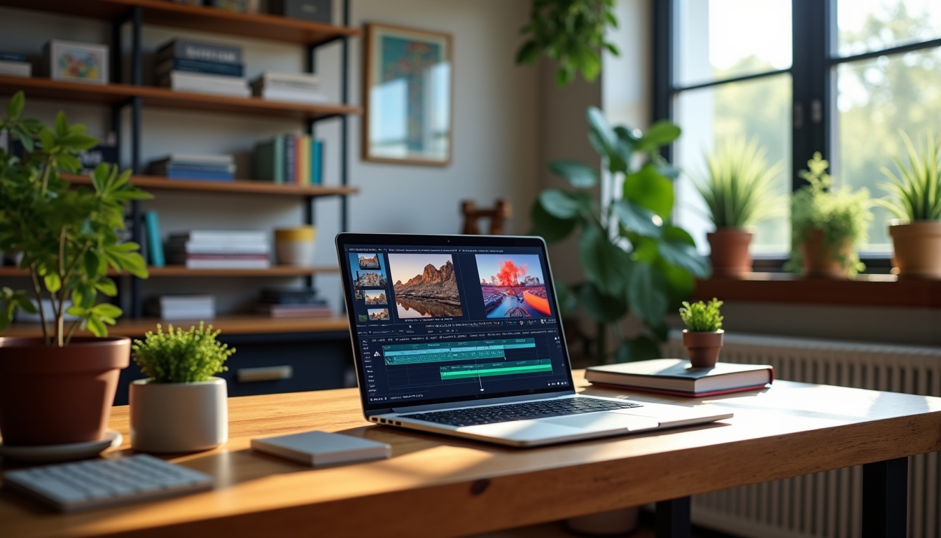 Illustration : ssement bien pensé. cela garantit des performances stables — meilleurs laptops pour montage vidéo