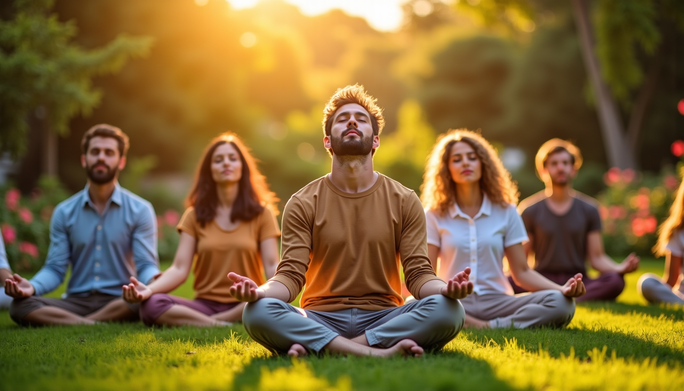 santé globale : comprendre son corps pour mieux vivre — chaque pilier est interdépendant et contribue à l'harmonie