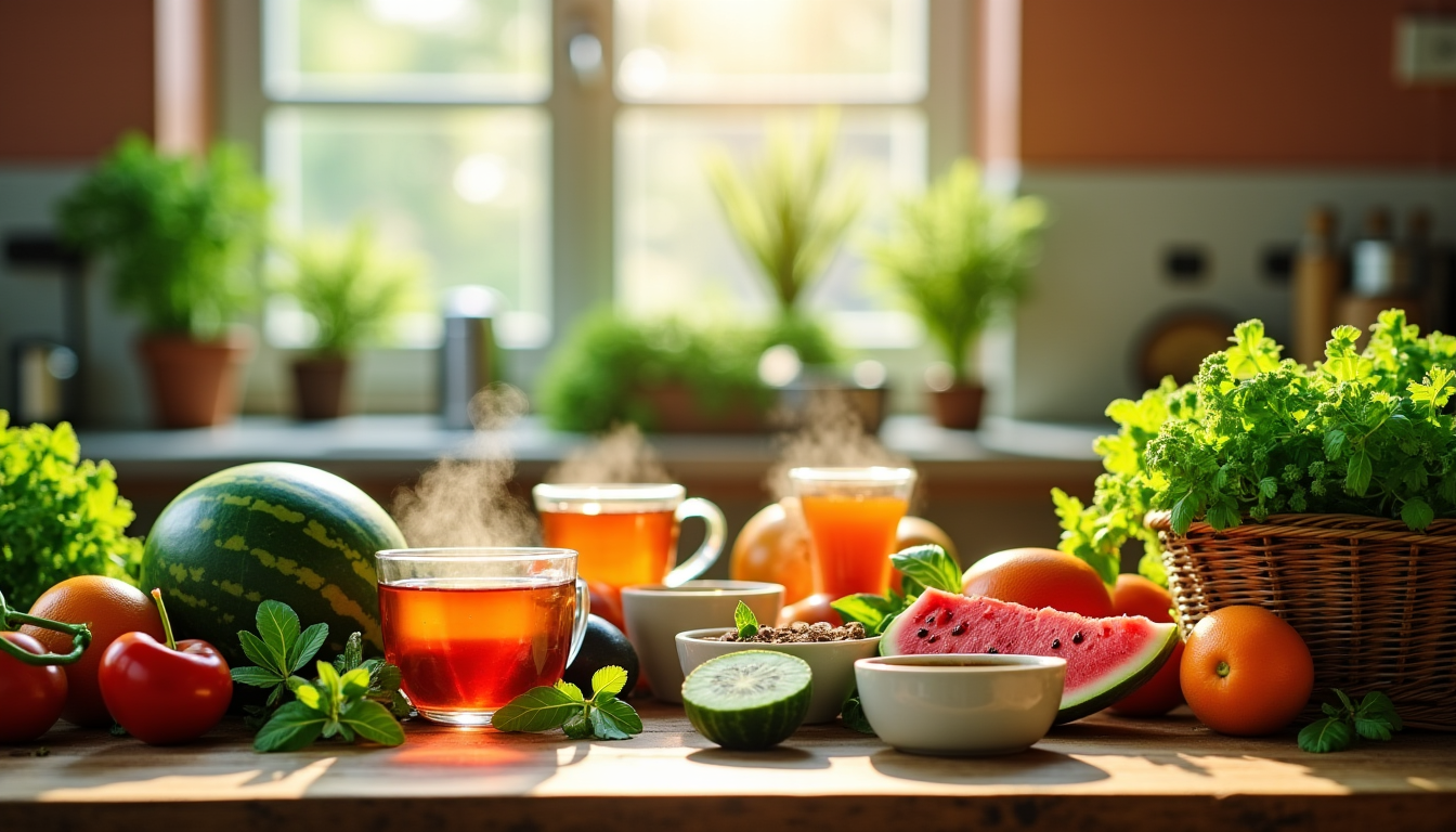 ce que ton corps attend vraiment de ton alimentation — en plus de l'eau pure, vous pouvez vous