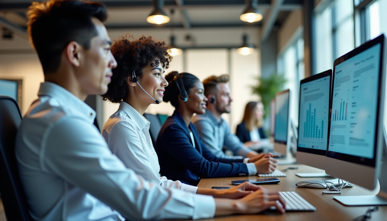 Illustration : après une interaction ou un achat, cet agent — réduire vos coûts de support avec ces 10 agents vocaux ia ?