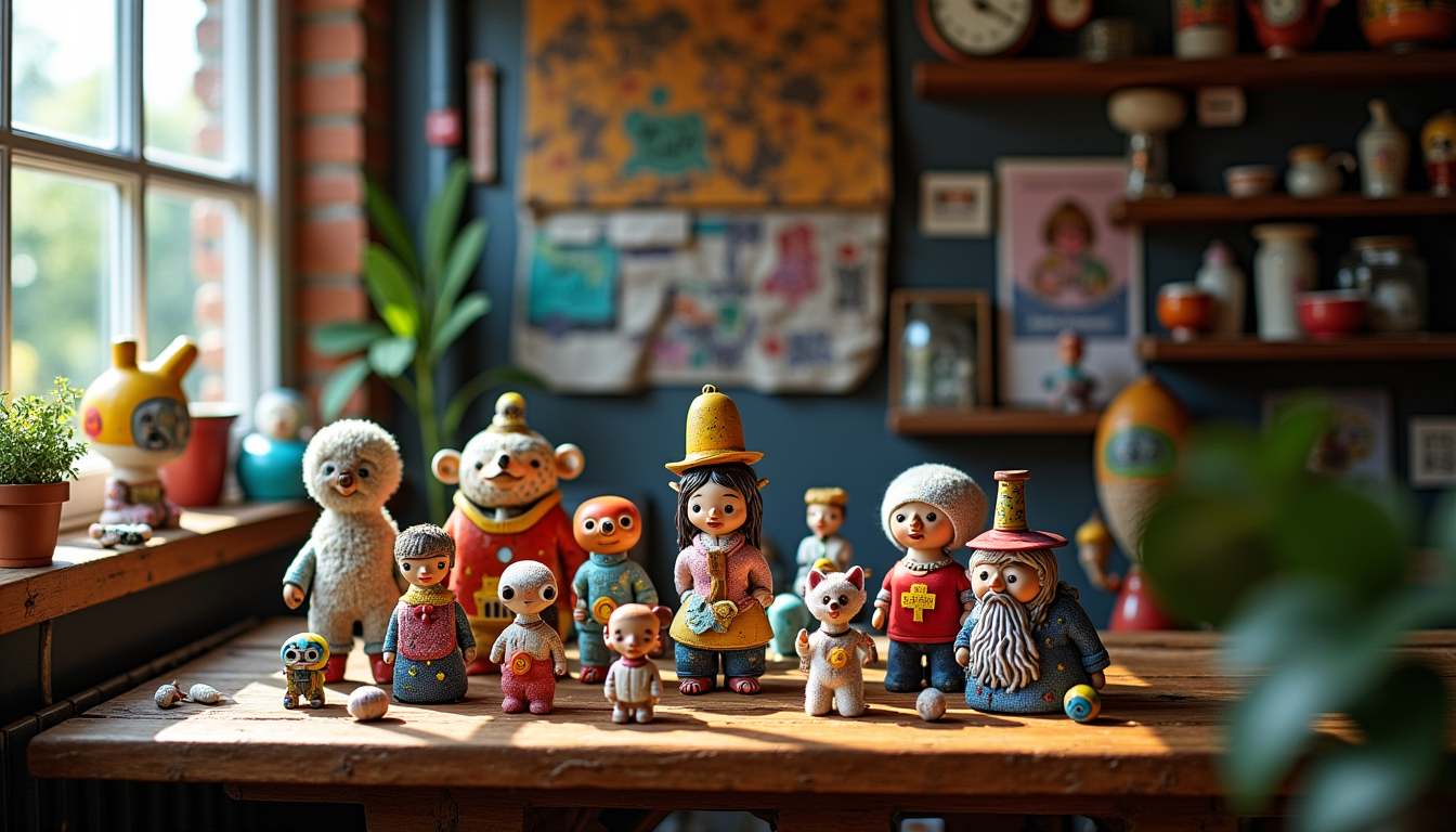Illustration : ces articles ne sont pas toujours produits en — objets geek les plus insolites à collectionner