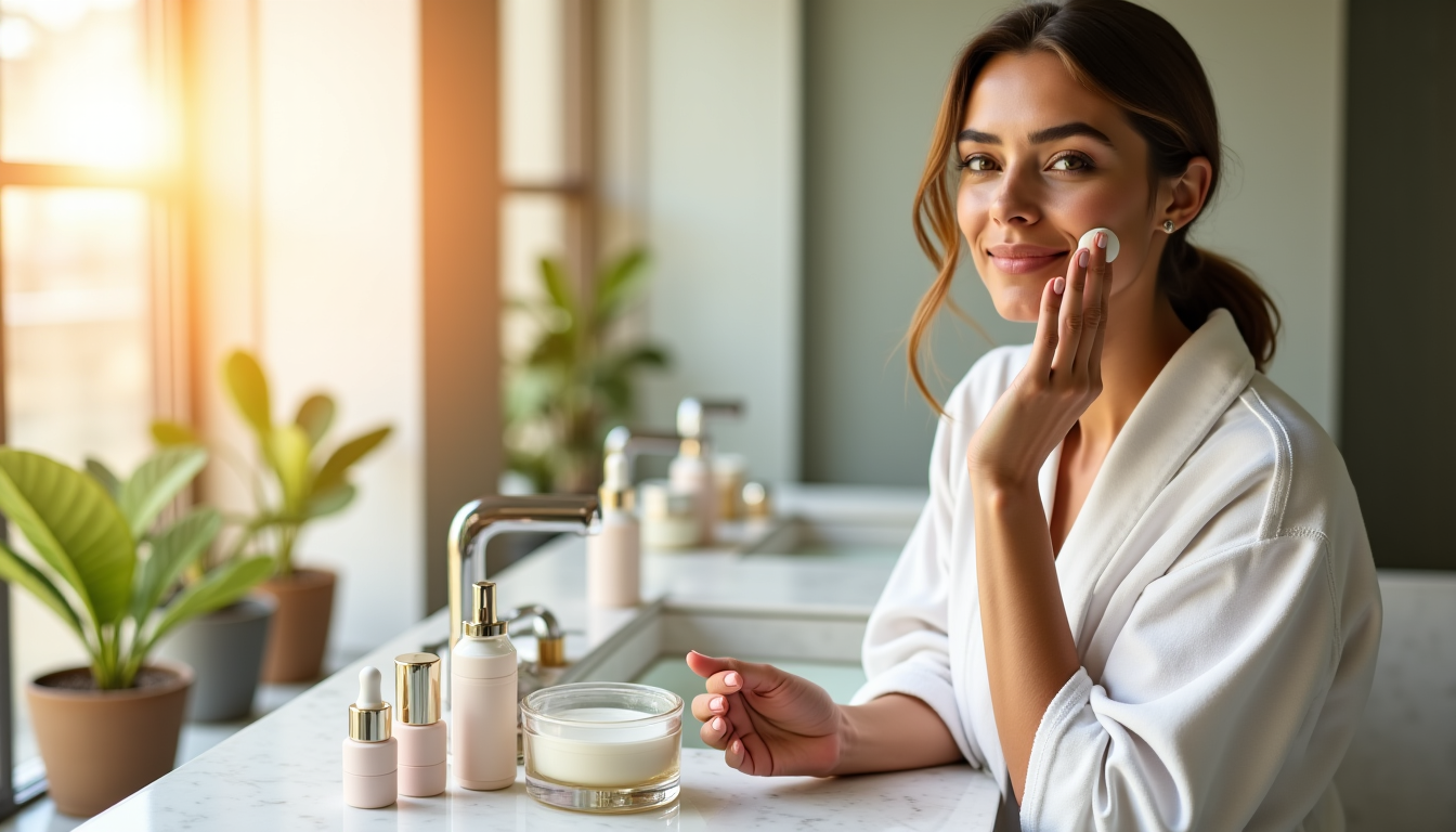 Illustration : l'intégration de ces ingrédients dans votre routine de — réparer une peau abîmée sans agresser l’épiderme ?