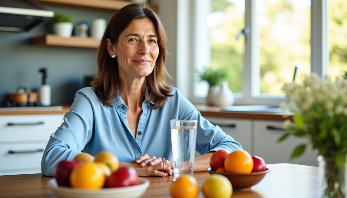 habitudes alimentaires qui changent tout sur le long terme — pour vous aider à maintenir une bonne hydratation,
