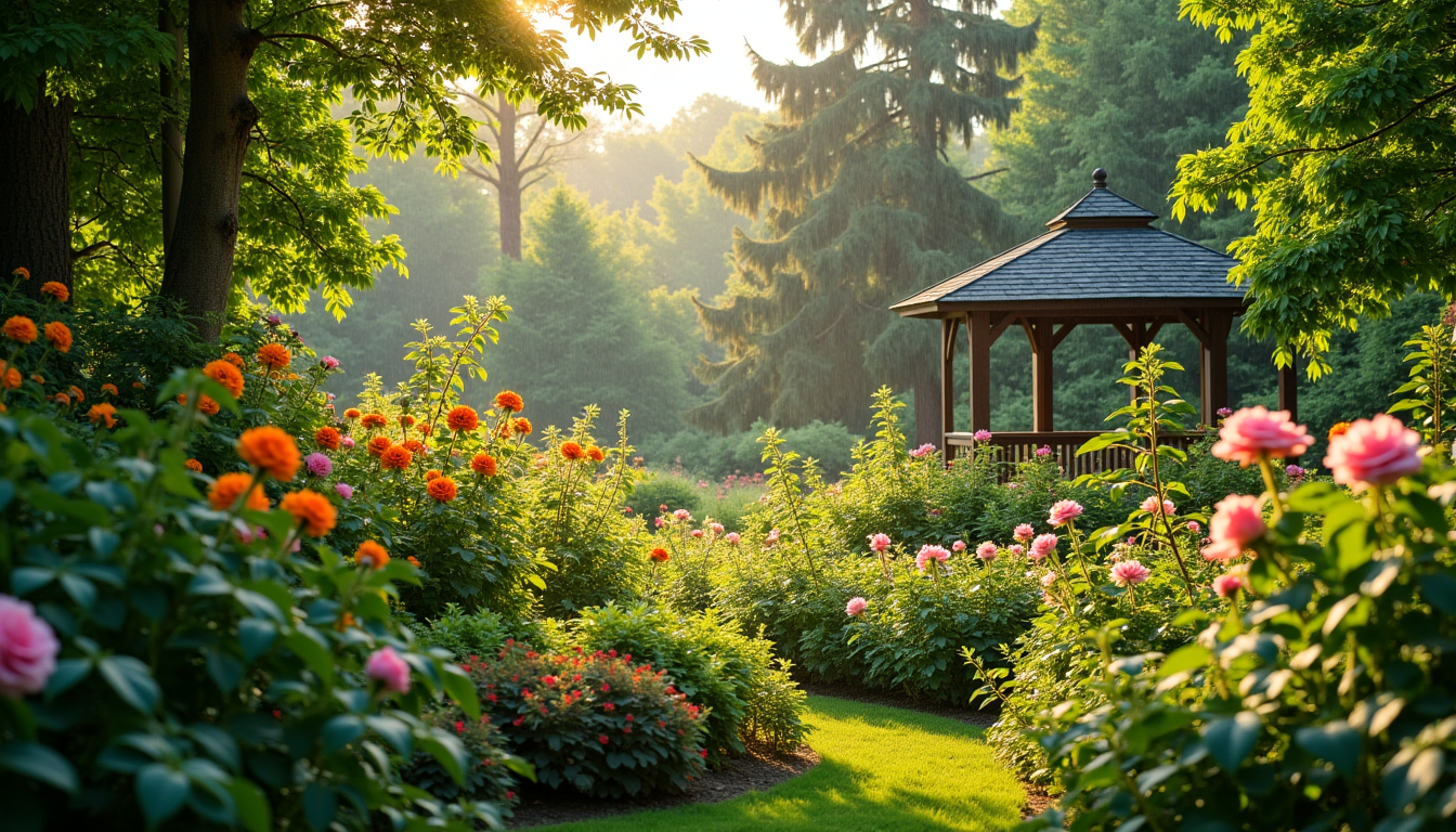 jardin sec ou verdoyant : quel style choisir — es précipitations régulières, peut mieux soutenir un jardin